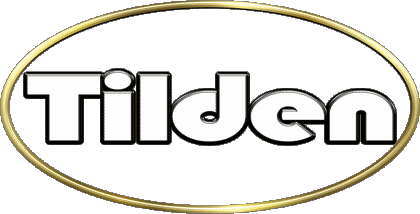 Tilden T MASCHIO - UK - USA - IRL - AUS - NZ Nome 