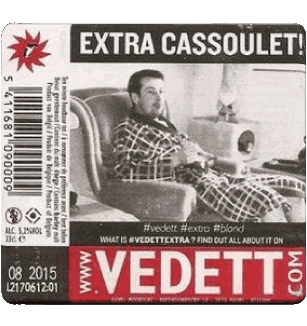 Vedett Belgique Bières Boissons 