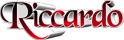 Riccardo R MANN - Italien Vorname 