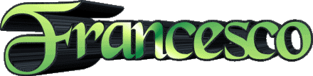 Francesco F MASCULIN - Italie Prénoms 