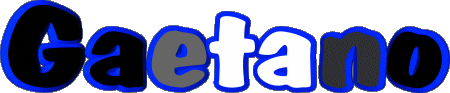 Gaetano G MASCULIN - Italie Prénoms 