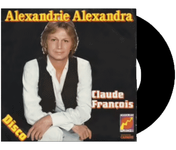 Alexandrie Alexandra-Alexandrie Alexandra Claude François 70' Frankreich-Zusammenstellung Musik Multimedia 