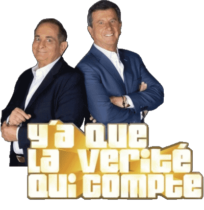 Y a que la Vérité  qui compte T.F.1  Reportage Magazine TV Show Multi Media 