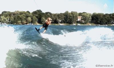 Wakeboard Win Fun Ski Nautique Sports Humour - Fun 