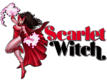 Scarlet Witch Bande Dessinée - USA Multi Média 