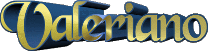 Valeriano V MASCHIO -  Italia Nome 