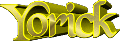 Yorick Y MASCULINO - UK - USA - IRL - AUS - NZ Nombre 