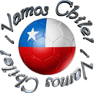 Fútbol Vamos Chile Spanish Messages 