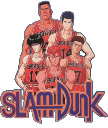 Slam Dunk Manga Multi Media 