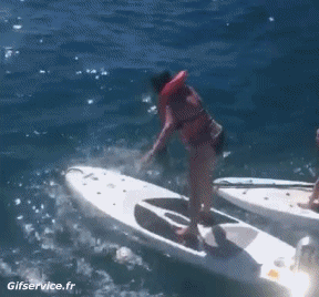 Gamelle - Fail Paddle Sports Humour - Fun 