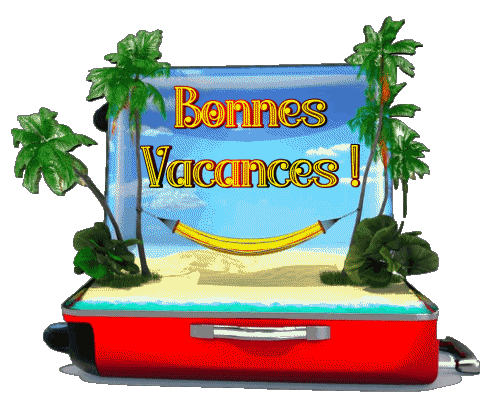 19 Transparent Background Bonnes Vacances French Messages 