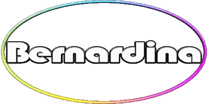 Bernardina B FEMMINILE - Germania Nome 