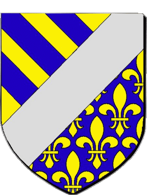 Wappen-Wappen Oise 60 Abteilungen - Städte Frankreich Fahnen 