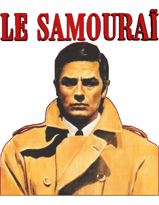 Le Samouraï Alain Delon Filme Frankreich Multimedia 
