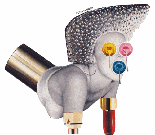 Luca Mainini GIF Artists Humor -  Fun 