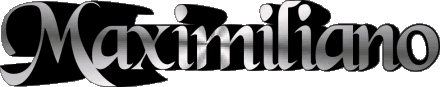 Maximiliano M MANN  - Spanien Vorname 
