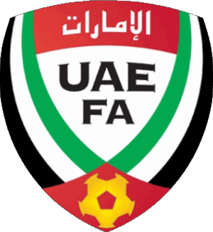 Logo-Logo Emiratos Árabes Unidos Asia Fútbol - Equipos nacionales - Ligas - Federación Deportes 