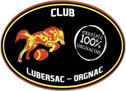 CA Orgnac Dept 19 Rugby Club Francia Logo Deportes 