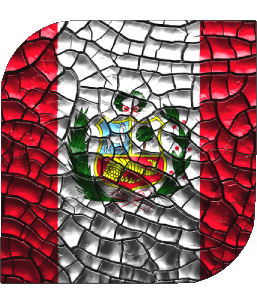 Plaza Perú América Banderas 