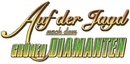 Logo Allemand A la Poursuite du Diamant Vert Cinéma International Multi Média 