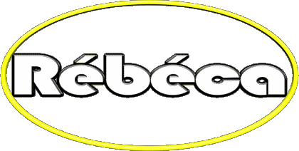 Rébéca R WEIBLICH - Frankreich Vorname 