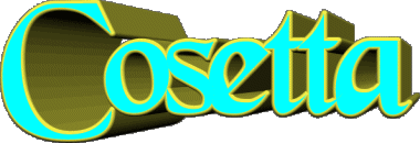 Cosetta C FEMENINO - Italia Nombre 