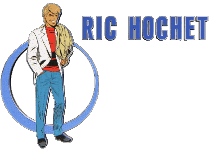 Ric Hochet Comic Strip Multi Media 