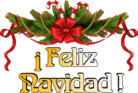 Serie 08 Feliz Navidad Espagnol Messages 