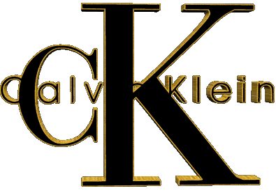 Logo-Logo Calvin Klein Couture - Parfüm Mode 