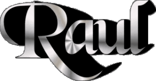 Raul R MANN  - Spanien Vorname 
