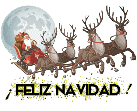 Serie 18 Feliz Navidad Espagnol Messages 