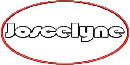 Joscelyne J WEIBLICH - Frankreich Vorname 