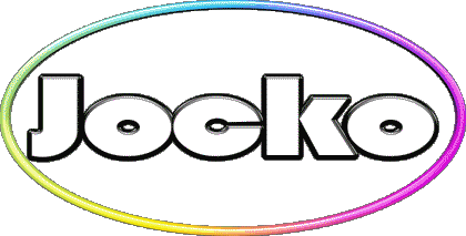 Jocko J MASCULIN - UK - USA Prénoms 