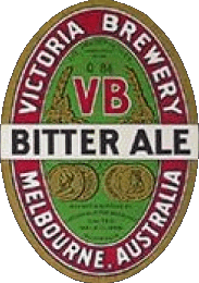 Victoria Bitter Australien Bier Getränke 