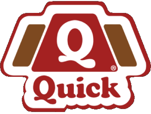 1987-1987 Quick Fast Food - Restaurant - Pizzas Nourriture 