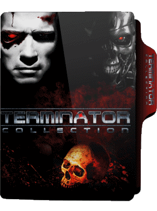 Collection Logo Terminator Movies International Multi Media 