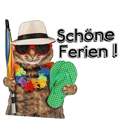 30 Fond Transparent Schöne Ferien Allemand Messages 