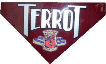 Logo Terrot MOTORCYCLES Transport 