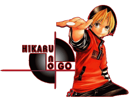 Hikaru no Go Manga Multi Média 