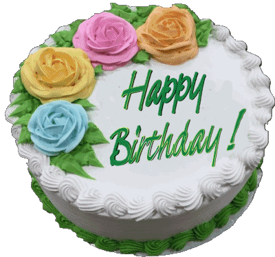 007 Cakes Happy Birthday Inglese Messagi 