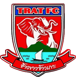 Trat F.C Tailandia Cacio Club Asia Logo Sportivo 