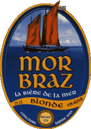 Mor-Braz France Métropole Bières Boissons 
