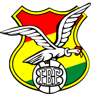 Logo-Logo Bolivien Amerika Fußball - Nationalmannschaften - Ligen - Föderation Sport 
