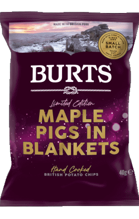 Burts U.K Snack - Chips - Crips Food 