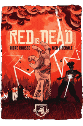 Red is dead-Red is dead Sainte Cru France Métropole Bières Boissons 