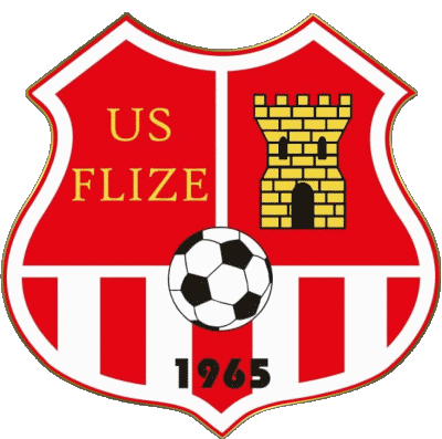 US Flize 08 - Ardennes Grand Est FootBall Club France Logo Sports 