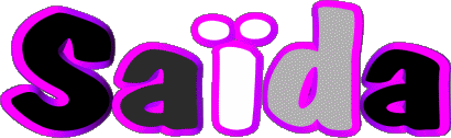 Saïda S FEMININE - Maghreb Muslim First Names 