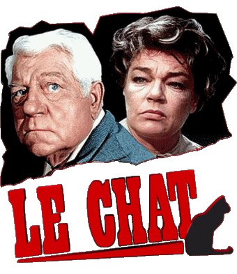 Le Chat Jean Gabin Filme Frankreich Multimedia 