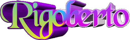 Rigoberto R MASCULIN - Espagne Prénoms 