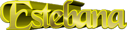 Estebana E FEMININE - Spain First Names 